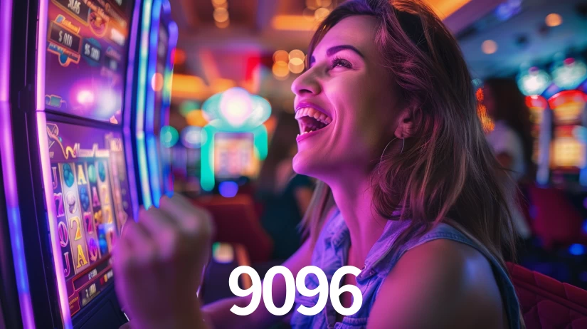 9096: Jogos de Caça-Níqueis-Altas Recompensas, Roleta-Velocidade, Blackjack-Desafios Máximos